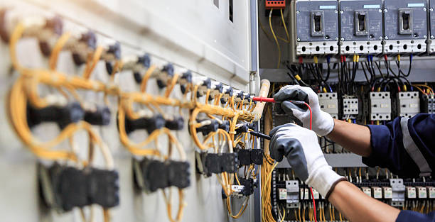 Professional Electrician technician working in Cave Springs, AR